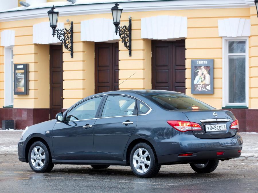 Nissan Almera 2012 года  (RU) (фото 11 из 26)